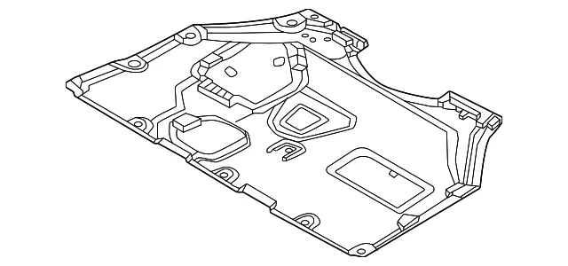 Under Cover - Mazda (VA41-56-111)