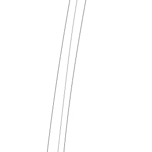 Guide Channel - Mazda (B25D-72-602)
