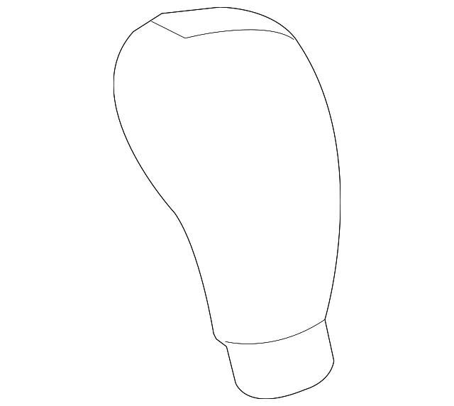 Shift Knob - Mazda (C236-46-030B)