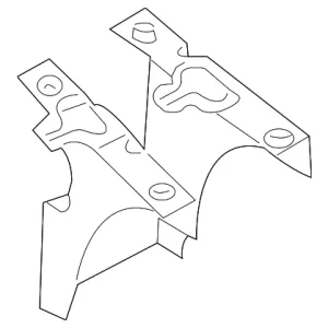 Battery Tray Bracket - Mazda (ZZCA-56-04X)