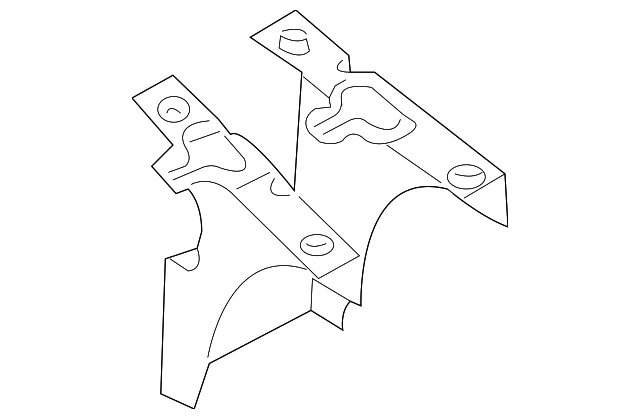 Battery Tray Bracket - Mazda (ZZCA-56-04X)