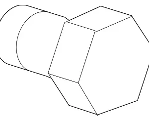 Door Glass Screw - Mazda (9XG0-71-959L)