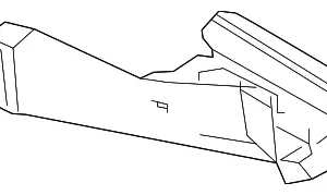 Reinforced Plate - Mazda (KB7W-53-380)