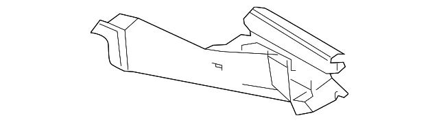 Reinforced Plate - Mazda (KB7W-54-380)