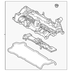 Valve Cover - Mazda (SH10-10-220)