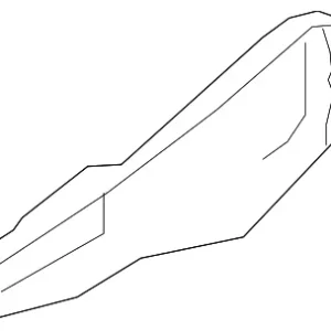 Handle Base - Mazda (EG21-72-412A)