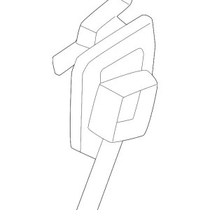Link(L) Rear Seat Back - Mazda (KMV7-88-47YA)