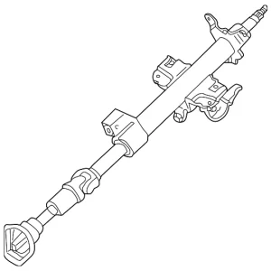 Column Assembly - Mazda (EF91-32-100A)