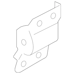 Upper Bracket - Mazda (G21D-28-25YA)