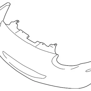 Bumper Cover - Mazda (NCY1-50-030D-BB)
