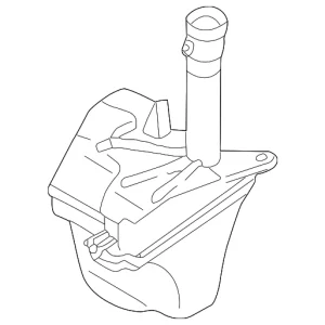 Washer Reservoir - Mazda (EC01-67-481A)