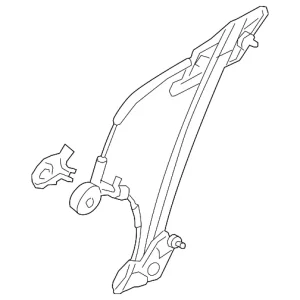 Window Regulator - Mazda (N243-58-590B)