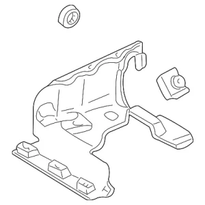 Splash Shield - Mazda (T001-56-330C)