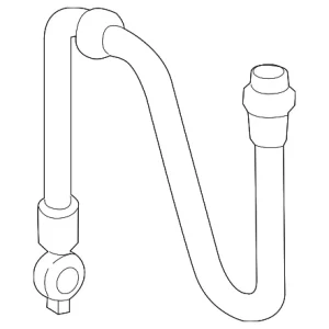 Brake Hydraulic Line - Mazda (VC67-43-250A)