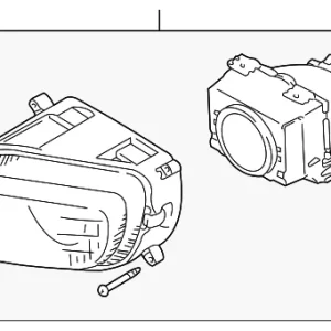 Lens & Housing - Mazda (TA04-51-69ZB)