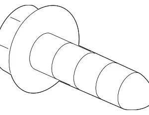 Pocket Screw - Mazda (9083-86-625)