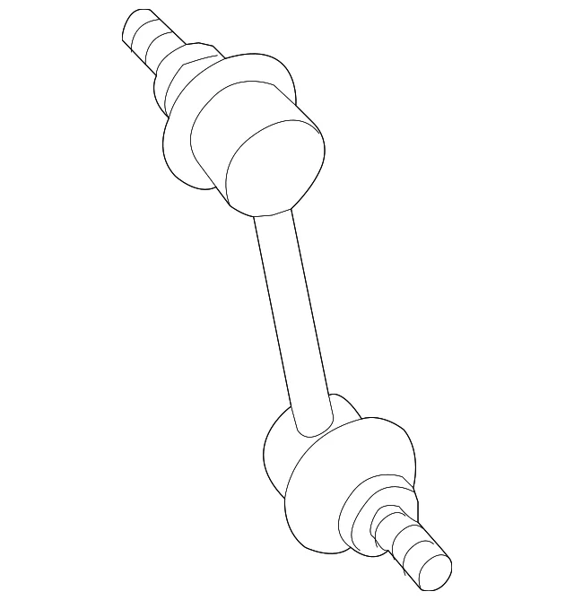 Suspension Stabilizer Bar Link Kit - Mazda (N243-28-190)