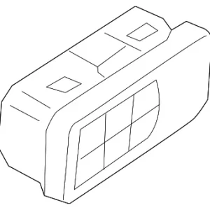 Control Switch Assembly - Mazda (KB8D-66-170A)