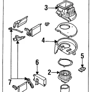 Resistor - Mazda (L001-61-B15)