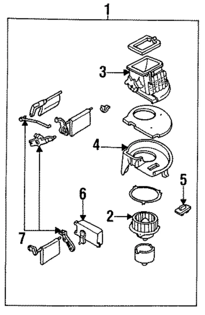 Resistor - Mazda (L001-61-B15)