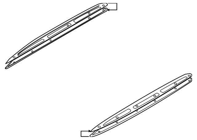 Cross Bar - Mazda (ZZCA-51-T20A)