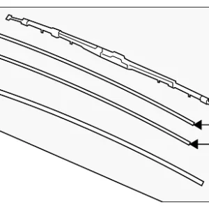 Blade Assembly - Mazda (BBM5-67-330)