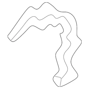 Seal Plate Gasket - Mazda (KJ01-10-535)