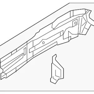 Outer Rail - Mazda (TKY8-54-320)