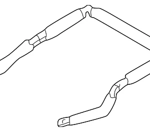 Cross Bar - Mazda (N067-28-E90A)