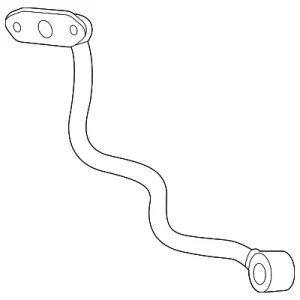 Water Inlet - Mazda (SH01-13-530A)