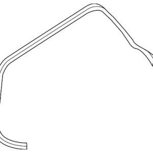 Upper Molding - Mazda (F151-50-611B)