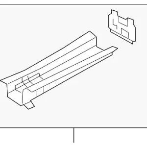 Rail End - Mazda (TKY8-53-81X)