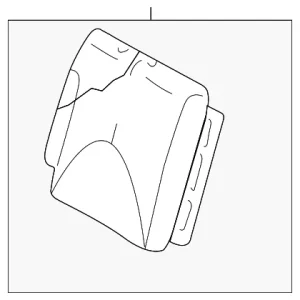Seat Back Assembly - Mazda (EF22-57-400B-66)