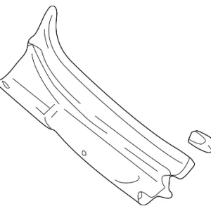 Cowl Grille - Mazda (GD7A-50-7R0E)
