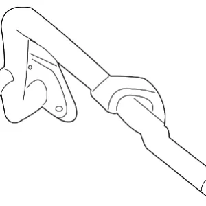 By-Pass Pipe - Mazda (KJ01-15-290A)