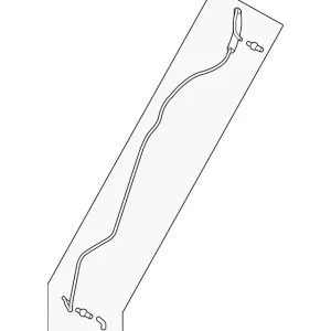 Feed Line - Mazda (KB7W-67-500B)