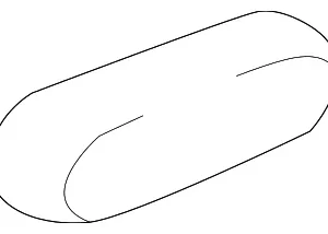 Knob - Mazda (BDHW-88-167-02)