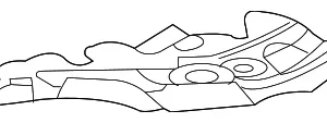 Front Reinforced - Mazda (L206-53-393A)