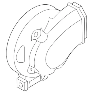 Rear Cover - Mazda (L3M6-18-W9X)