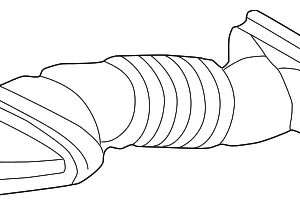 Air Duct - Mazda (NA01-61-150A)