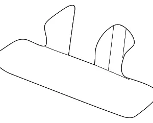 Steering Wheel Cap - Mazda (H432-32-9L1-05)