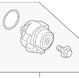 Motor Assembly - Mazda (N314-67-88ZA)