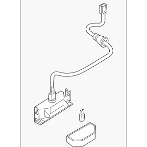 License Lamp - Mazda (F151-51-270E)