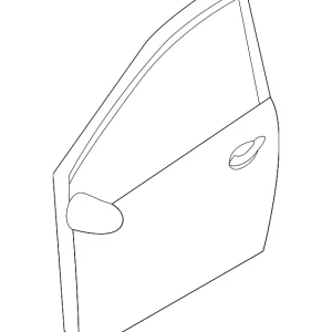 Door Shell - Mazda (DFY1-58-02XJ)
