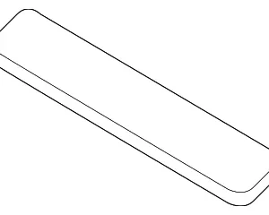 Washer Hose Clip - Mazda (B221-67-C99)