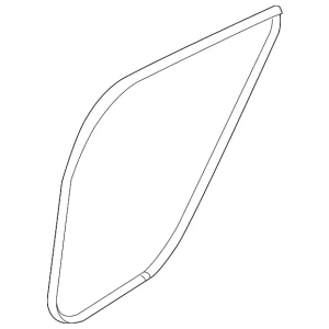 Weather-Strip On Body - Mazda (GS3L-68-913B)