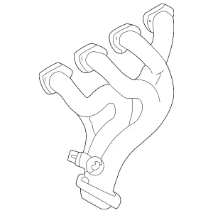 Exhaust Manifold - Mazda (1F20-13-450)