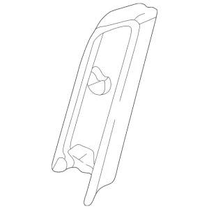 Upper Trim - Mazda (LC62-69-111D)