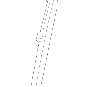 Window Regulator - Mazda (BDTS-73-590A)