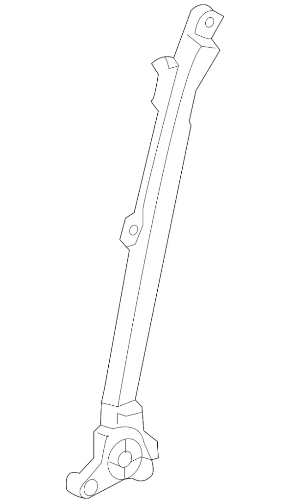 Window Regulator - Mazda (BDTS-73-590A)